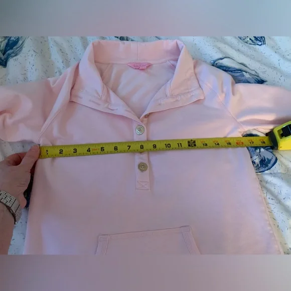 Lilly Pulitzer Captain Popover Sweatshirt size Small - Picture 7 of 7